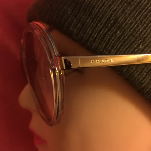 Prada round Sunglasses - Picture 5 of 7